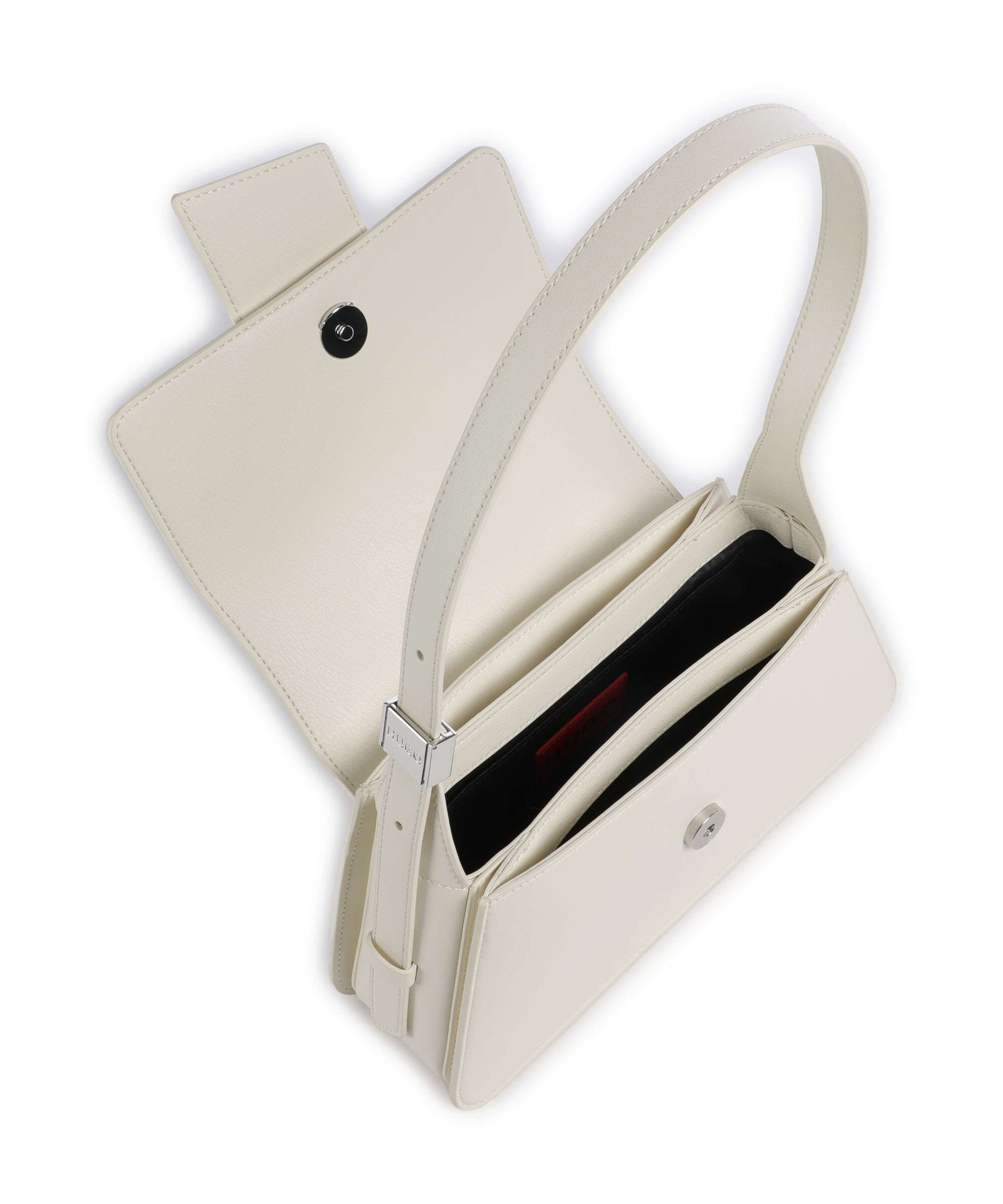 Hugo Mel 2.0 Shoulder bag open white