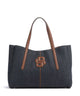 BOSS Anett Cabas open blue