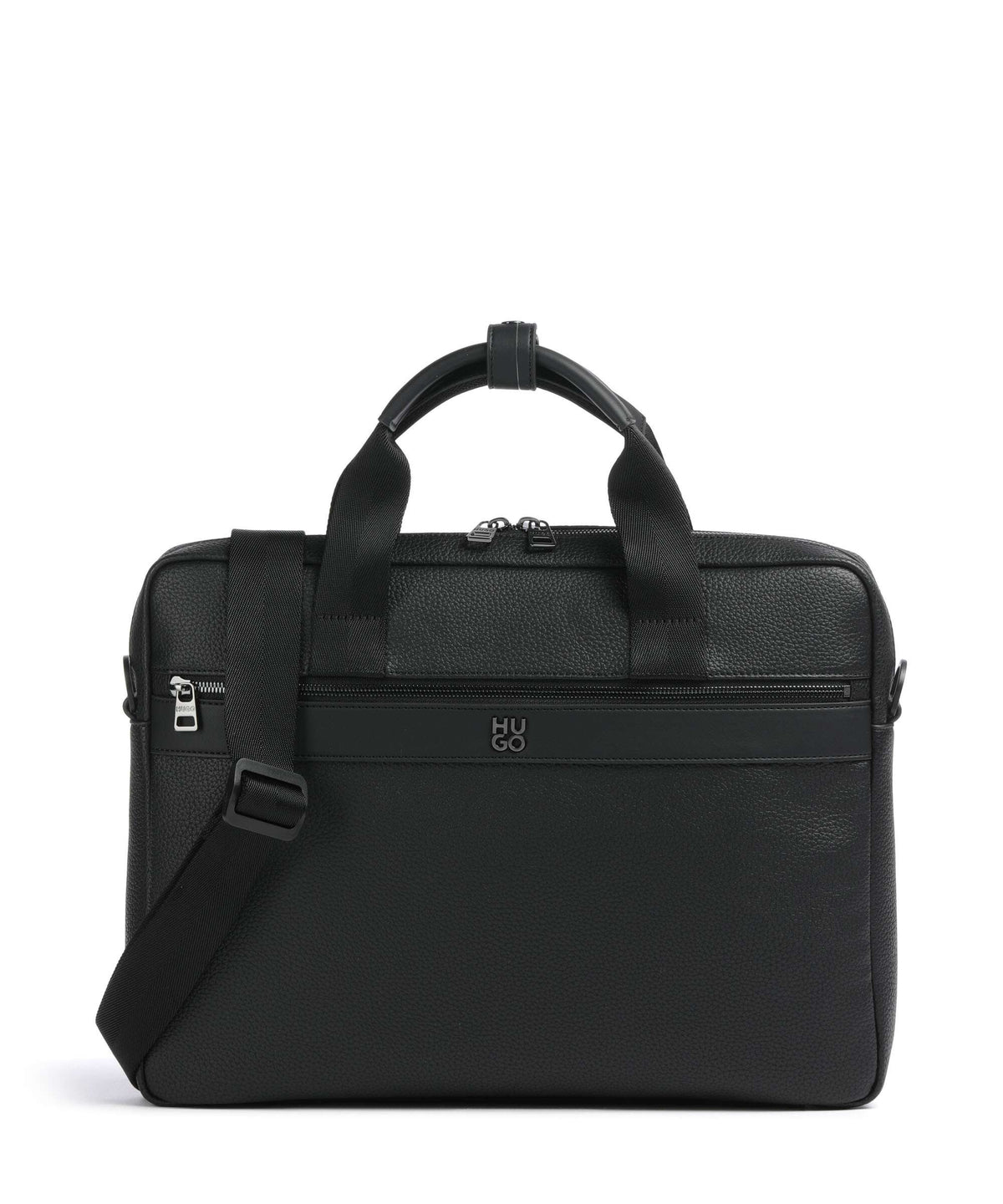 Hugo Quantic Briefcase black