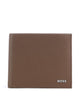BOSS Crosstown Porta carte di credito medium brown