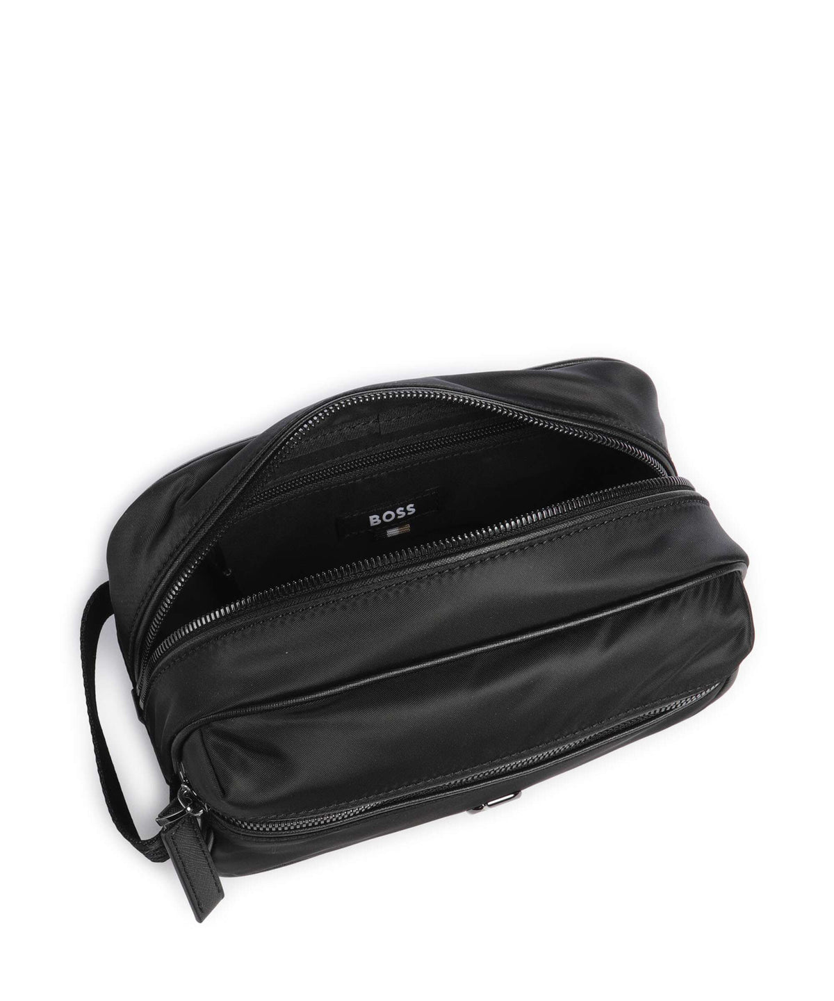 BOSS B Icon Toiletry bag black