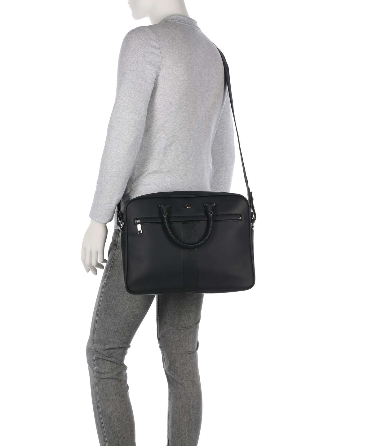 BOSS Ray Briefcase black