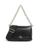Abro Piuma_Lucido Puffer Schultertasche black/gold