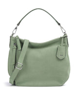 Abro Suede Juna Sac fourre-tout green