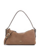 Abro Suede Carina Schultertasche camel