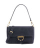Abro Suede Temi Schultertasche navy