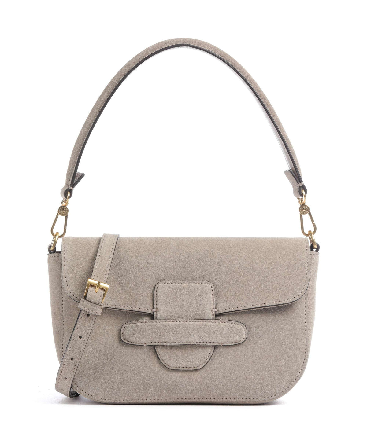 Abro Suede Camilla Shoulder bag siena