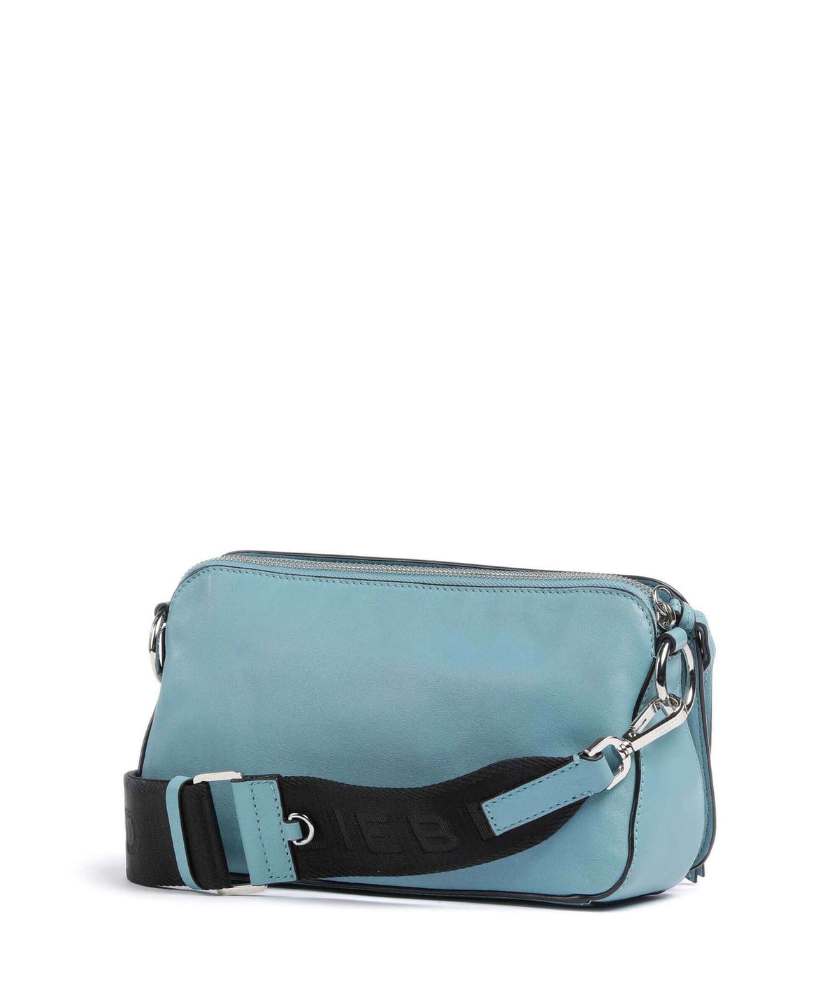 Liebeskind Clarice Sheep Natural Crossbody bag petrol blue