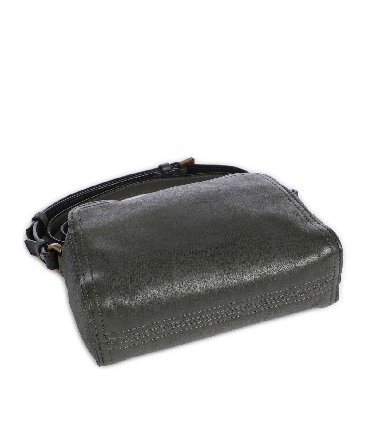 Liebeskind Chudy Sheep Natural S Crossbody bag cypress green