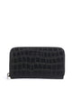 Liebeskind Lou 2 Frieda New Croco RFID Geldbörse black