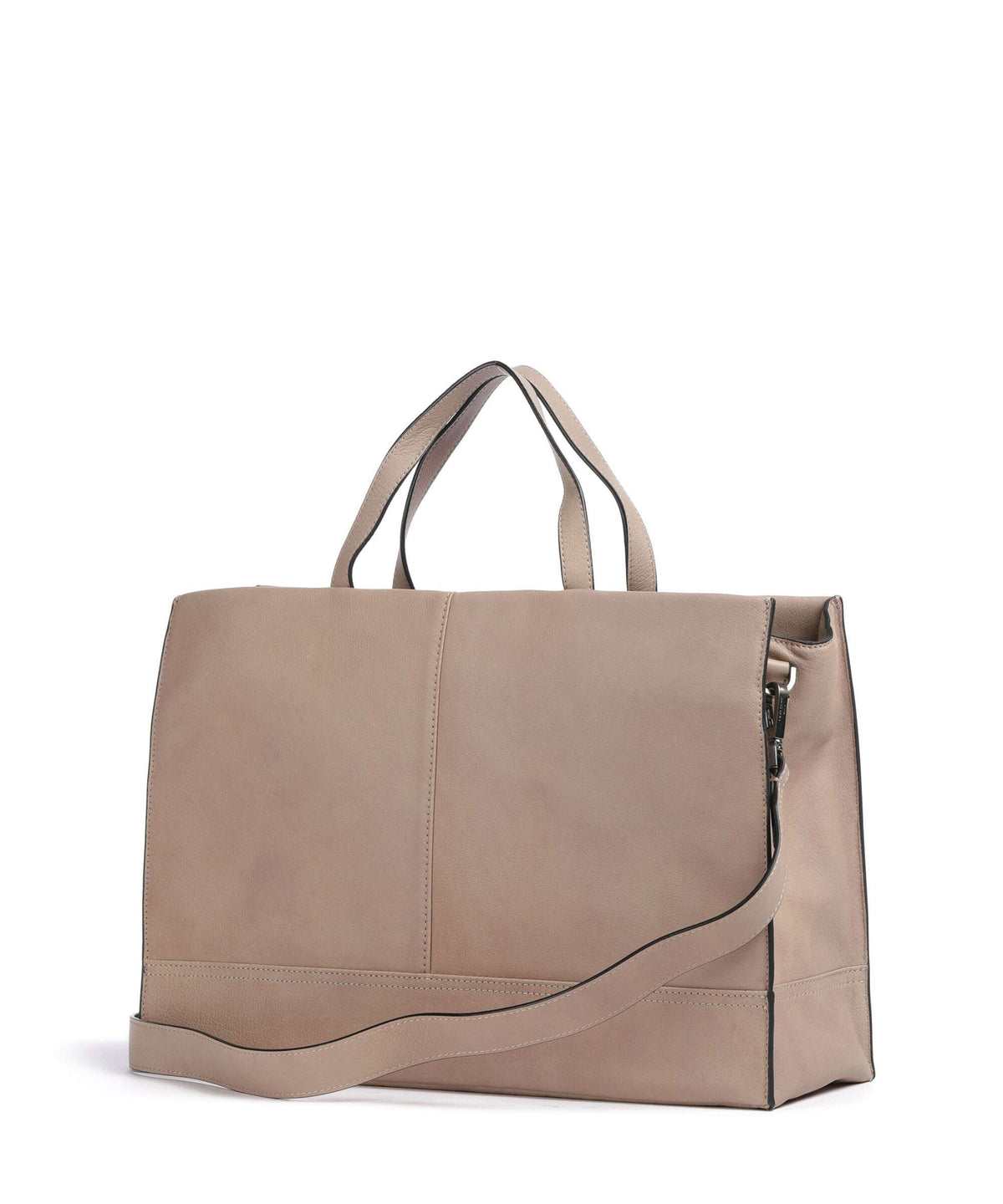 Liebeskind Lou 2 3D Leather L Handbag stone