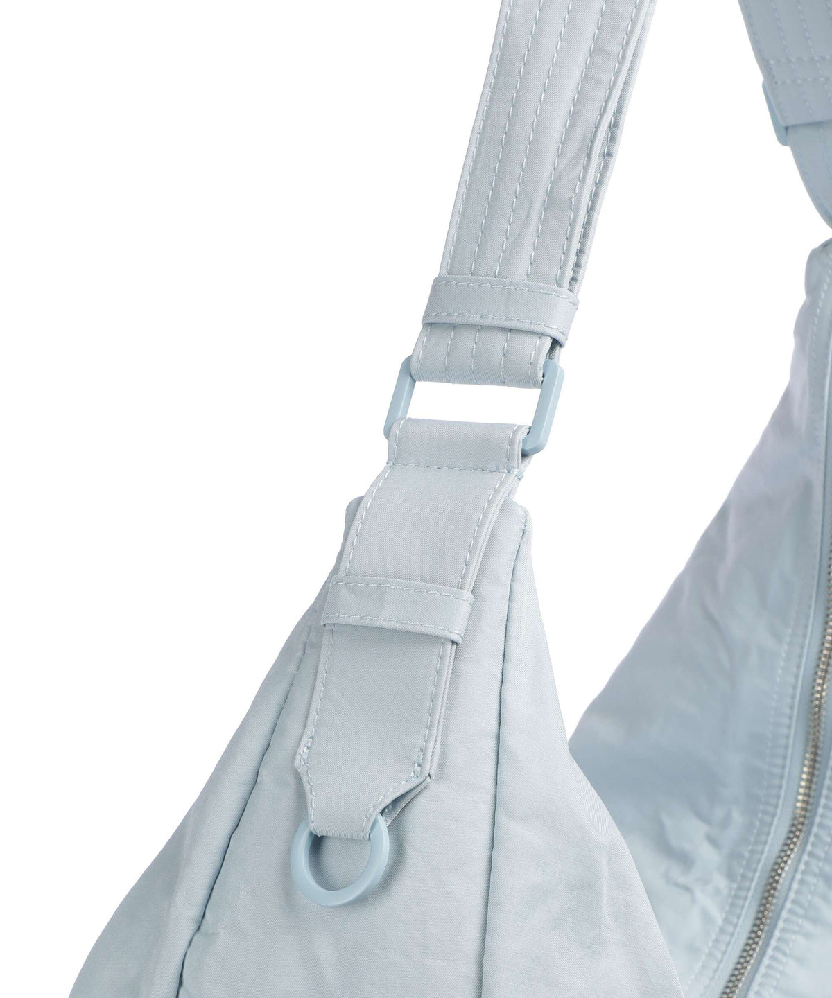 Liebeskind Moon Nylon L Hobo bag iceberg