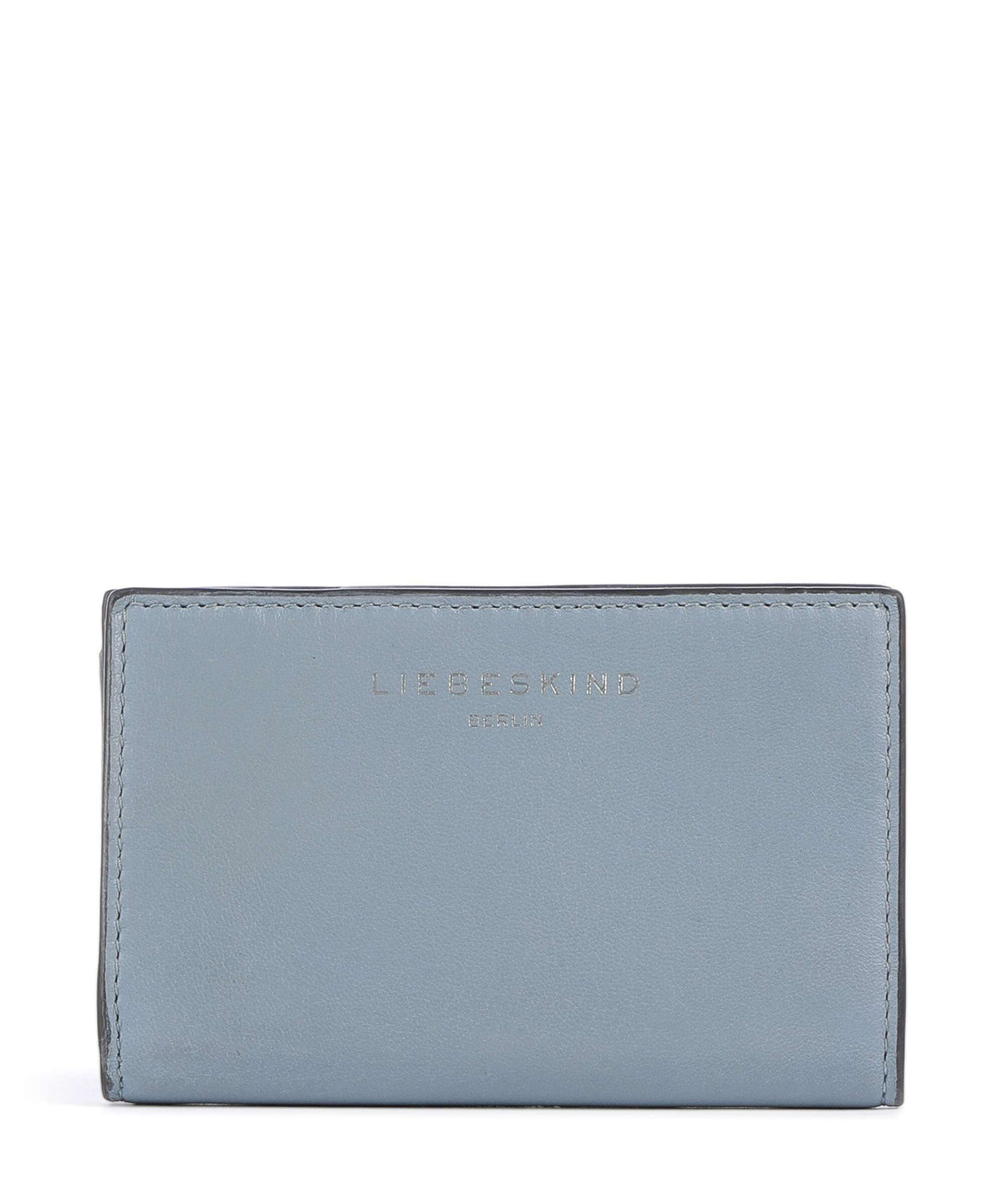 Liebeskind Cloud Lilith Sheep Natural RFID Wallet blue heaven