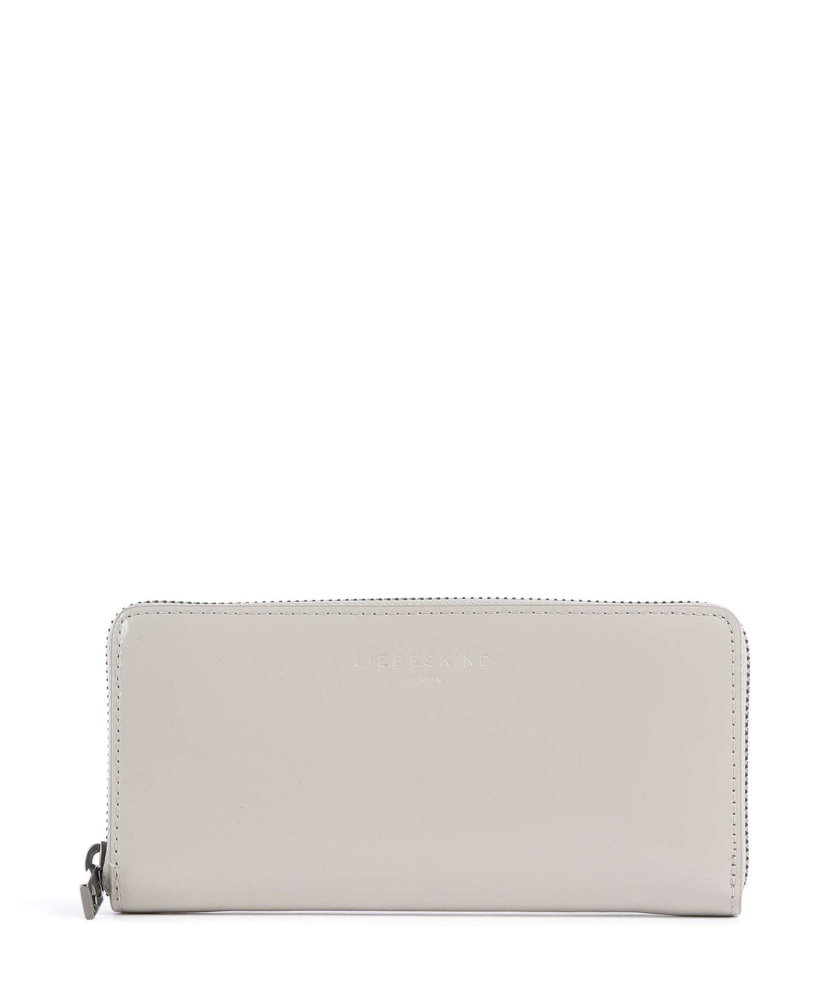 Liebeskind Sally Lack Distressed RFID Wallet milk