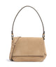 Liebeskind Lilly Suede M Borsa a spalla beige
