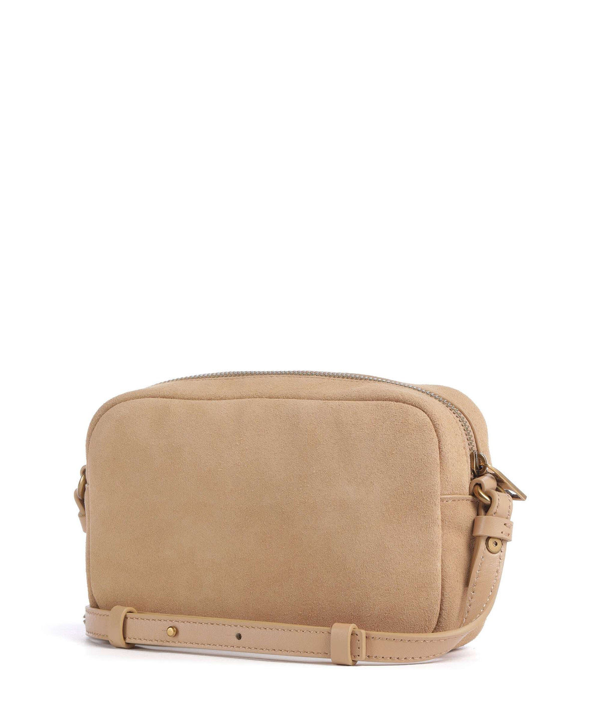 Liebeskind Farrah Suede S Crossbody bag beige