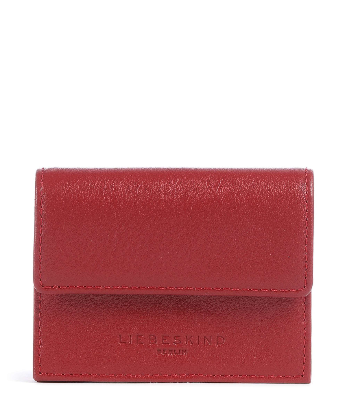 Liebeskind Akkordeon Soft Nappa S RFID Wallet true red