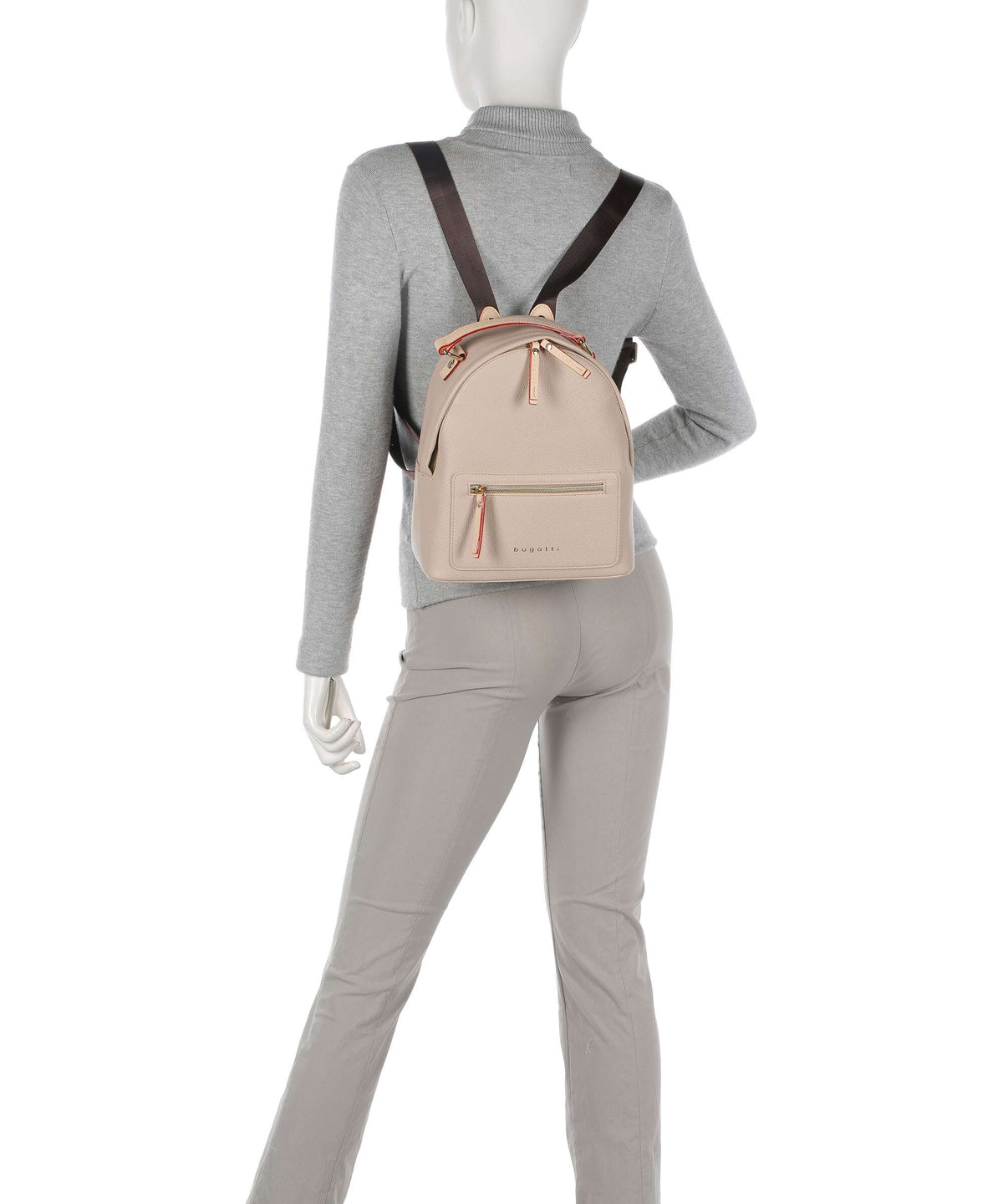 Bugatti Ella Backpack beige