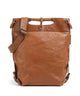 Aunts & Uncles Grandma's Luxury Club Mrs. Pancake Sac porté épaule cognac