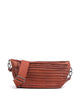 FredsBruder Check My Bag mini Borsa a tracolla rustic orange