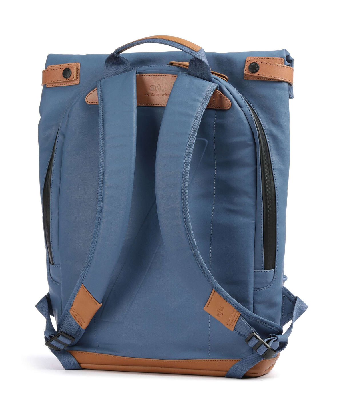 Aunts & Uncles Japan Osaka Rolltop backpack blue jeans