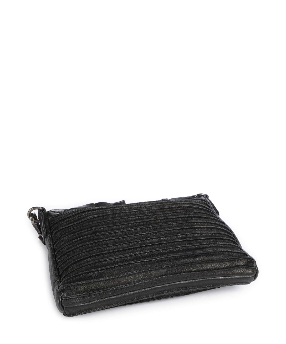 FredsBruder Bestseller Riffel Hobo bag black