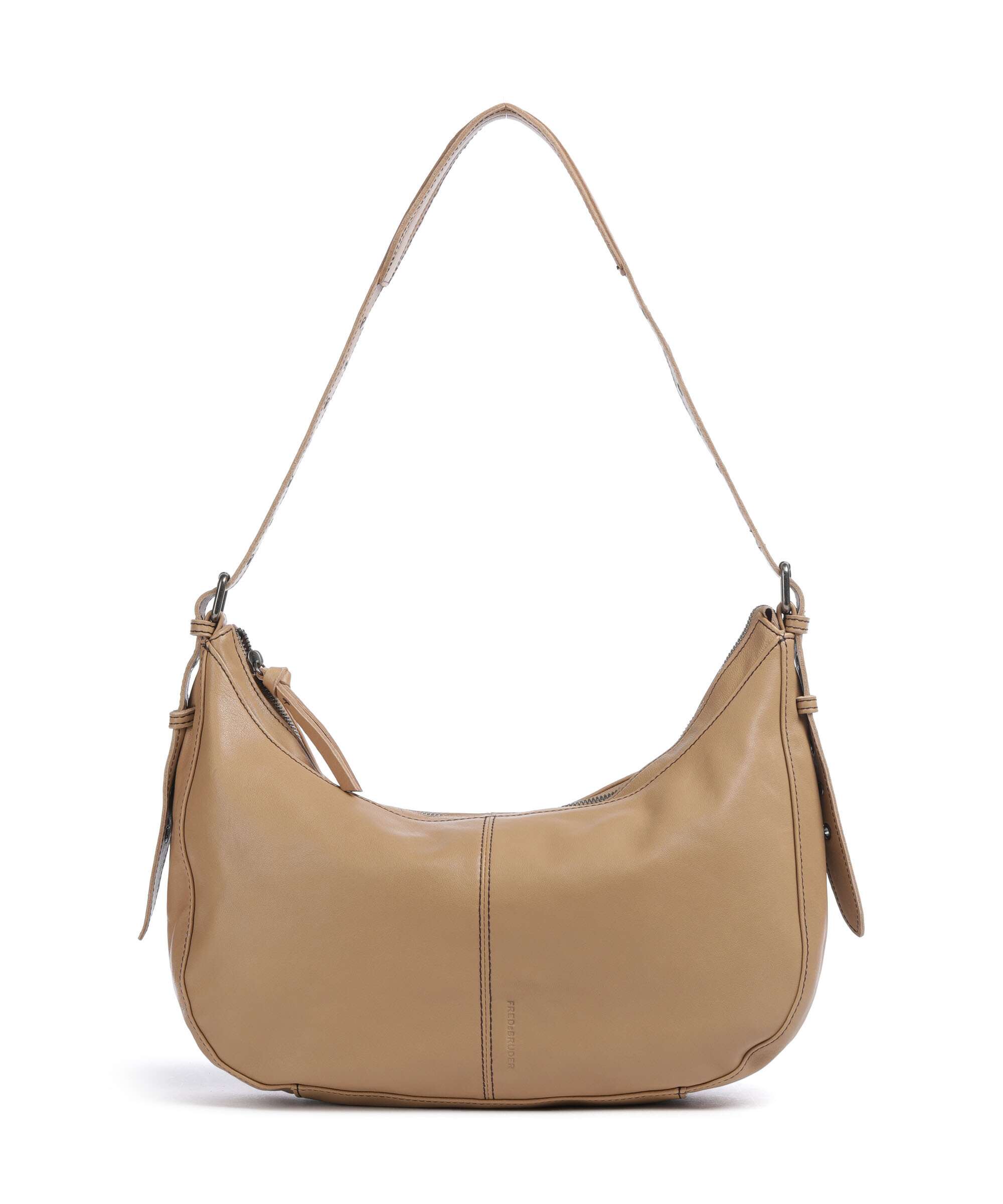FredsBruder Me and My Bag Hobo bag caramel