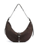 Les Visionnaires Enya Rebel Cozy Beuteltasche dark brown