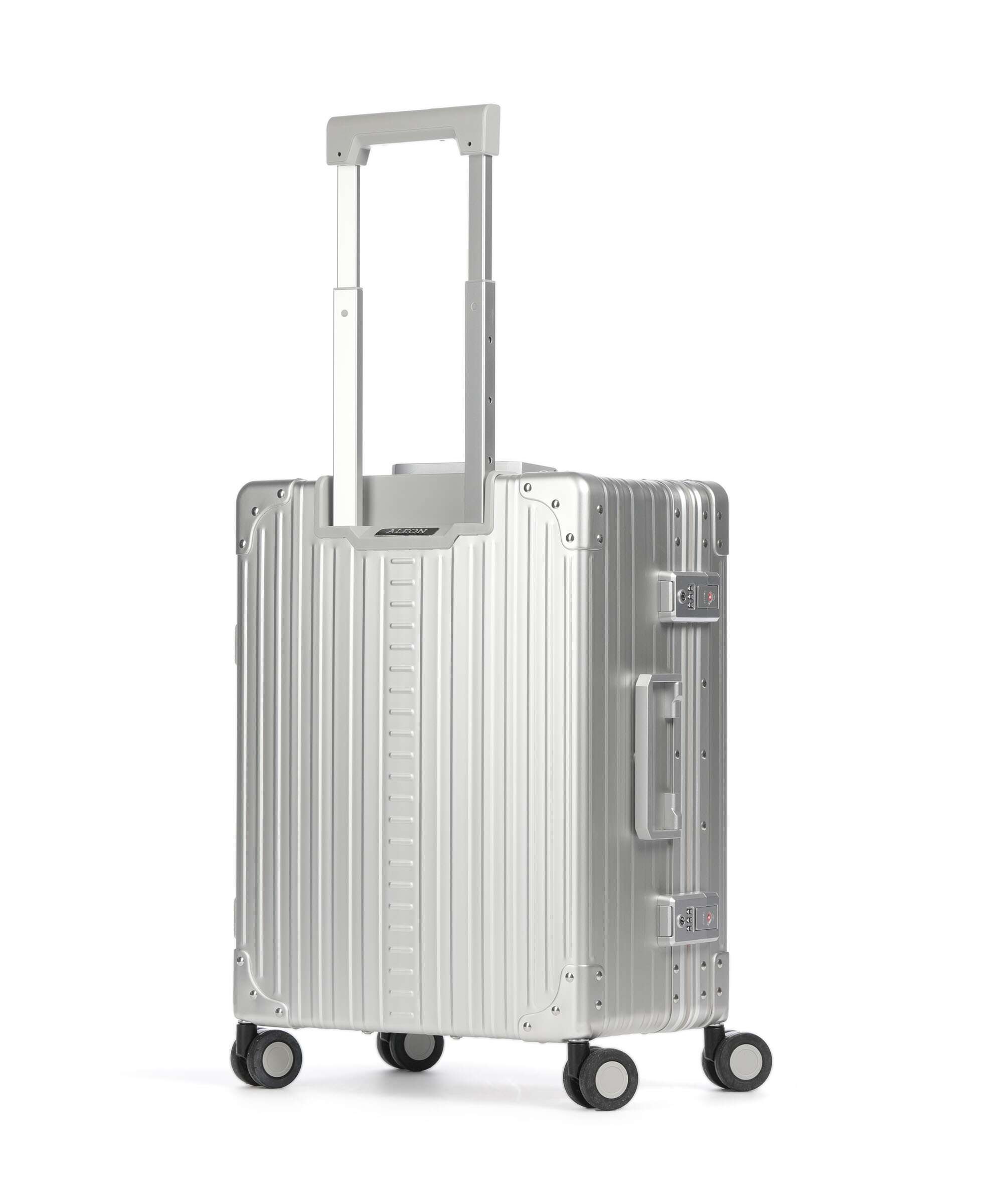 Aleon Classic 21 Domestic Suiter Spinner (4 wheels) platinum