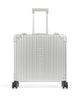 Aleon Classic 17 Deluxe 4-Rollen Trolley platinum