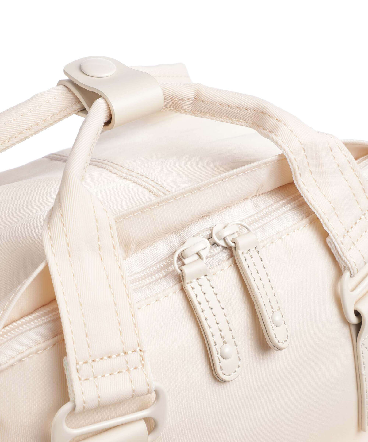 Doughnut Macaroon Backpack sheer pink