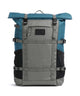 Doughnut Paratrooper Rolltop Rucksack grey/teal