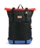 Doughnut Reborn Christopher Rolltop backpack black/grapefruit