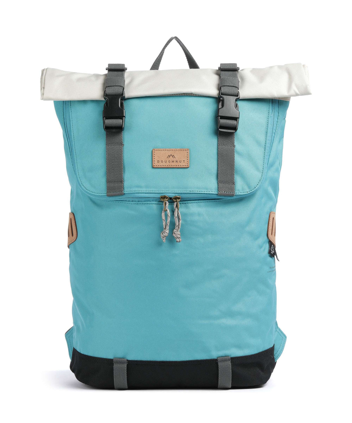 Doughnut Reborn Christopher Rolltop backpack lagoon/stone