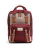Doughnut Macaroon Rucksack hazelnut/wine
