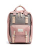 Doughnut Macaroon Rucksack lavender/rose