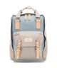Doughnut Macaroon Rucksack light blue/ivory