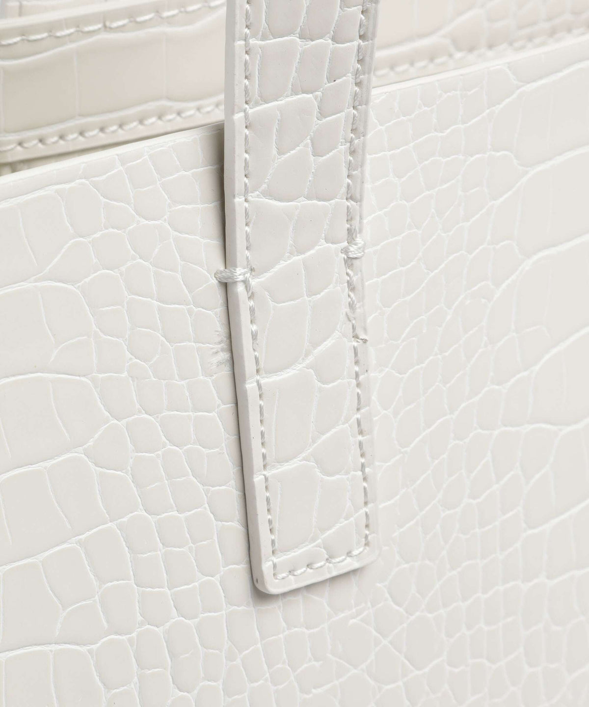 Ted Baker Croccon Tote bag nude