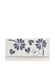 Radley London Cut Out Floral Portefeuille chalk
