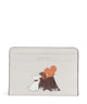 Radley London Autumn Leaves Porta carte di credito snow