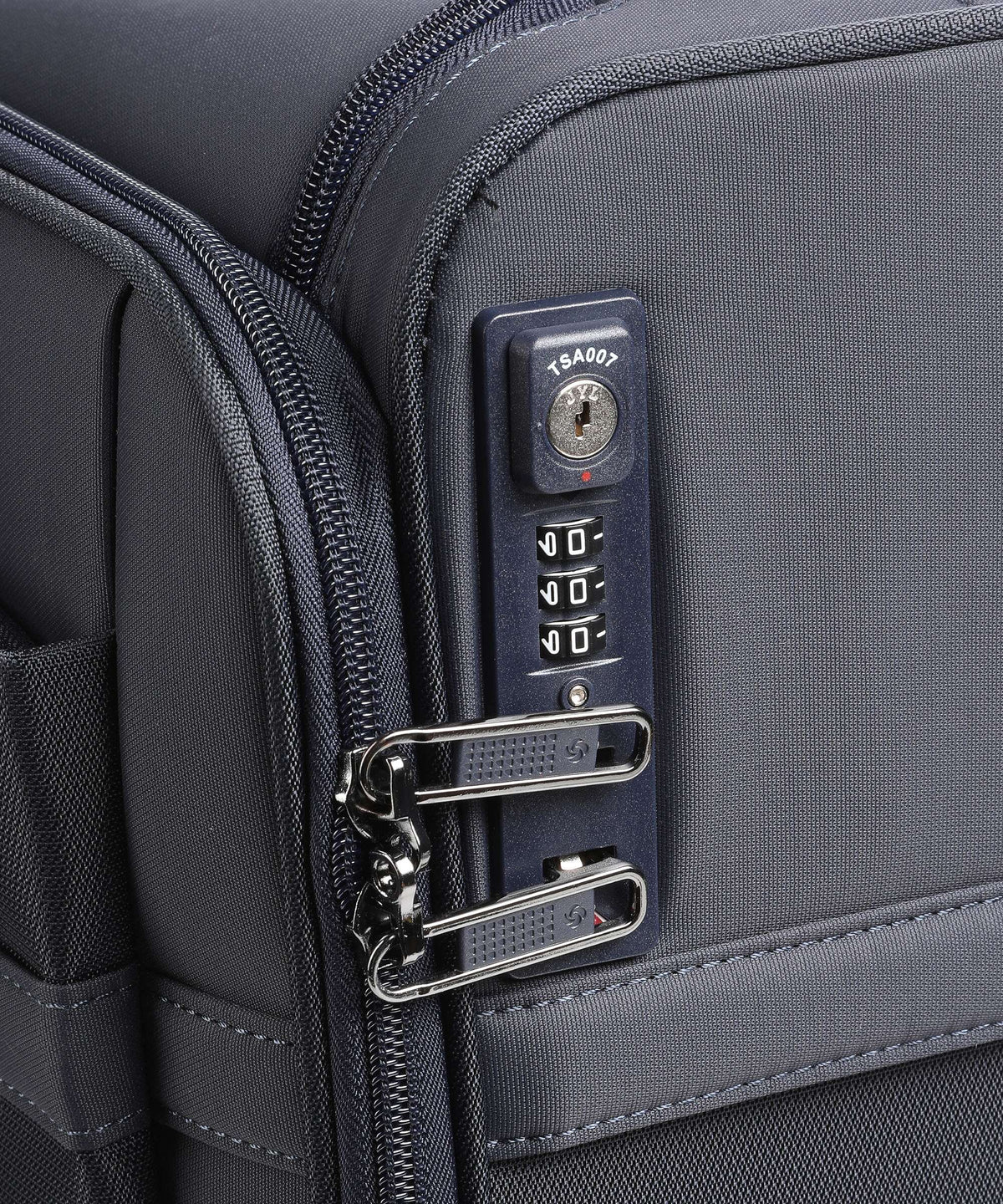 Samsonite Airea Trolley (2 wheels) dark blue