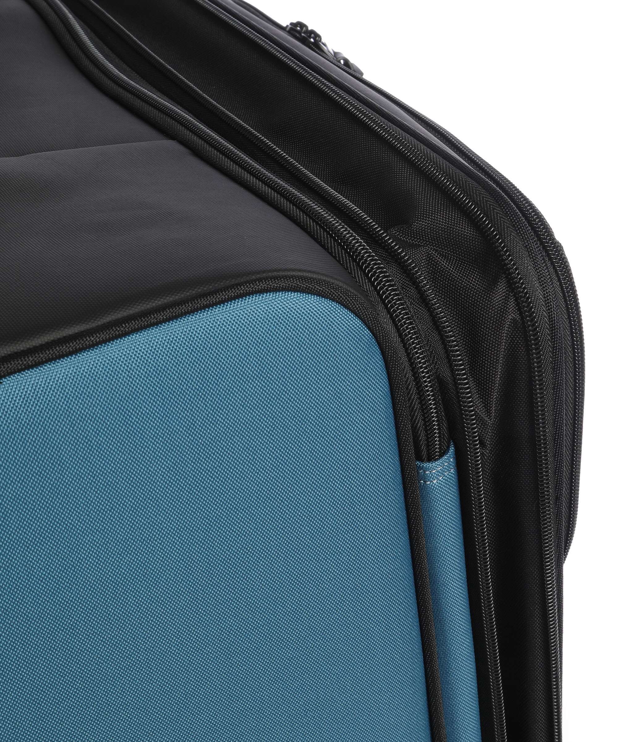 American Tourister Daring Dash L Spinner (4 wheels) black/blue