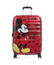 American Tourister Wavebreaker Disney 4-Rollen Trolley mickey comics red