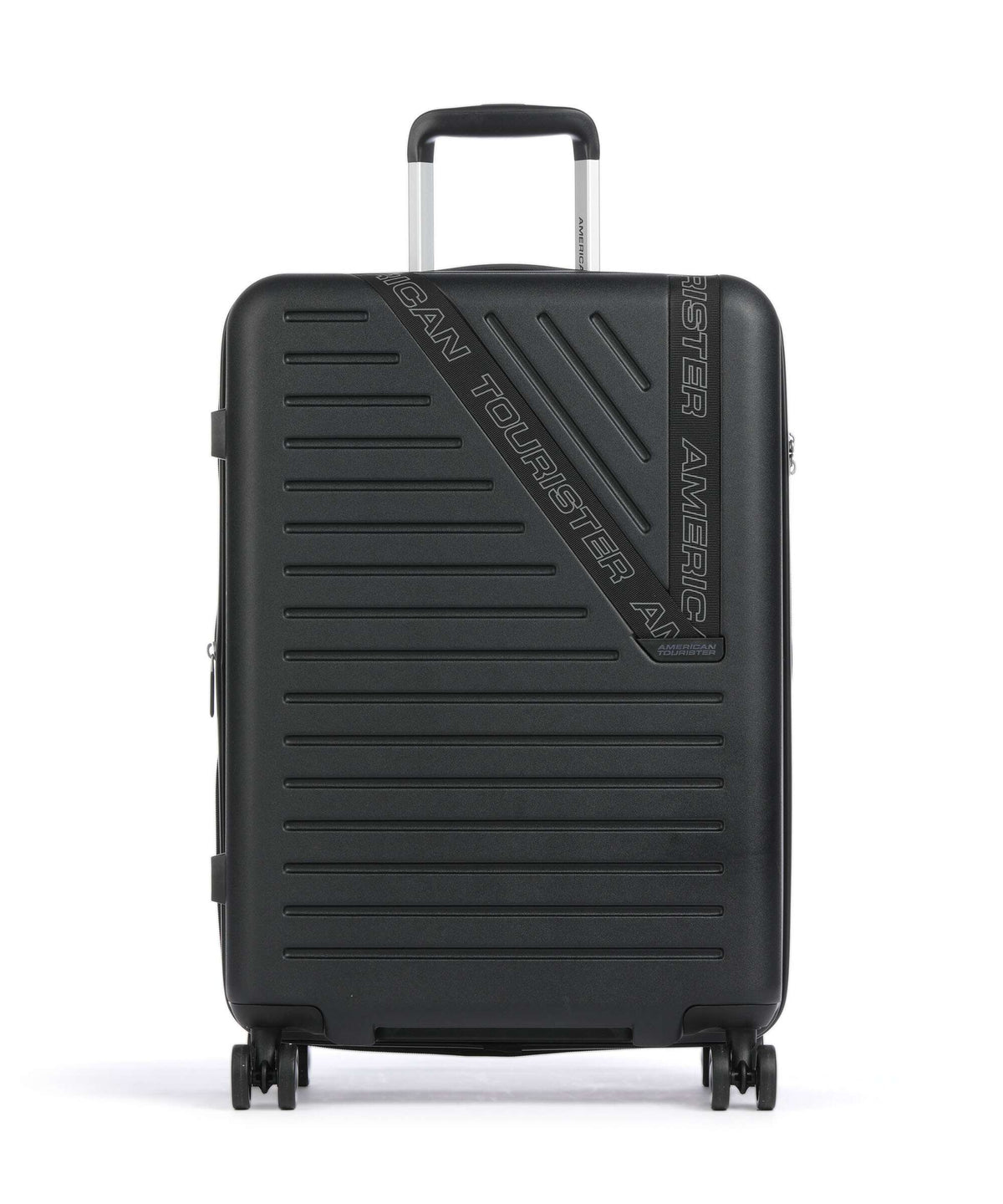 American Tourister Dynabelt Spinner (4 wheels) volcano black