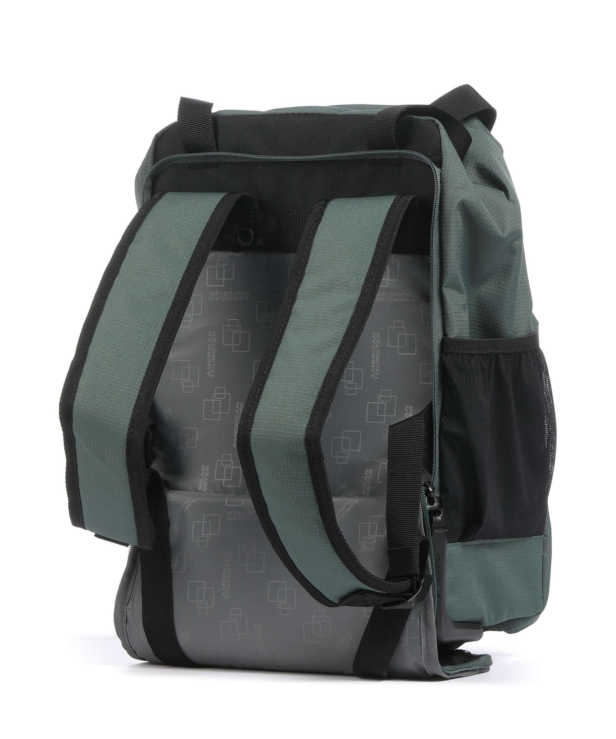 American Tourister Take2Cabin S Backpack with wheels dark forest