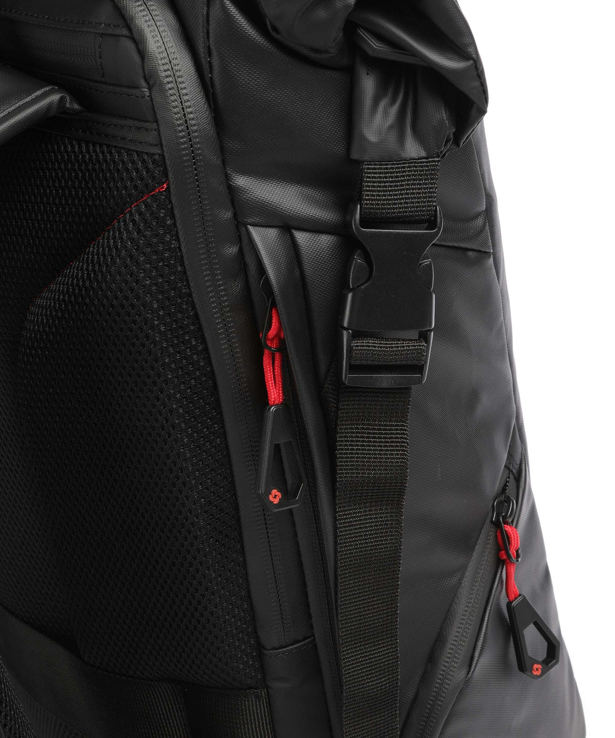 Samsonite Paradiver Light L Rolltop backpack black