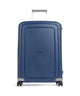 Samsonite S'Cure Spinner (4 wheels) dark blue