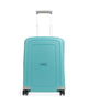Samsonite S'Cure 4-Rollen Trolley aqua blue