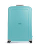 Samsonite S'Cure 4-Rollen Trolley aqua blue