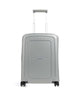 Samsonite S'Cure 4-Rollen Trolley silver